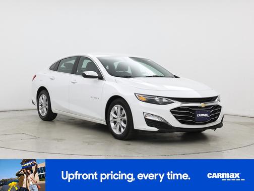 White 2023 Chevrolet Malibu 1LT