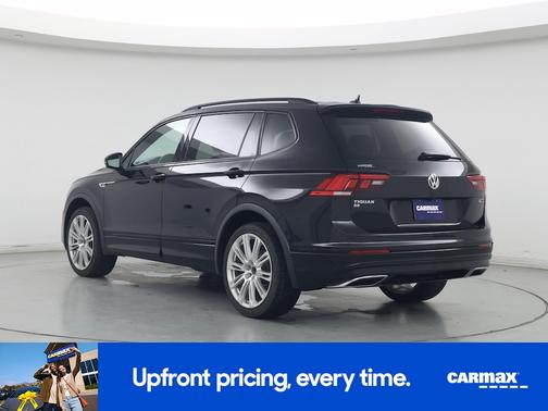 2021 Volkswagen Tiguan SE R-Line Black