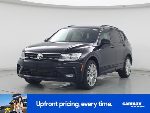 2021 Volkswagen Tiguan SE R-Line Black