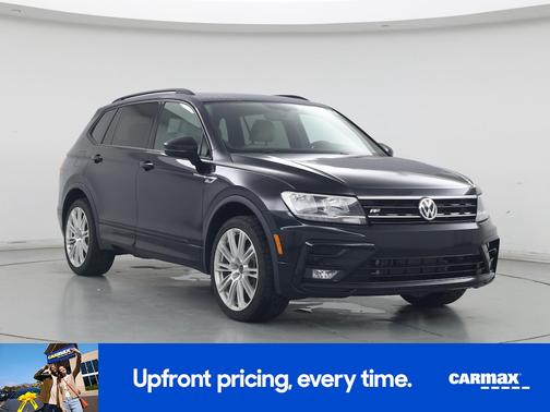 2021 Volkswagen Tiguan SE R-Line Black