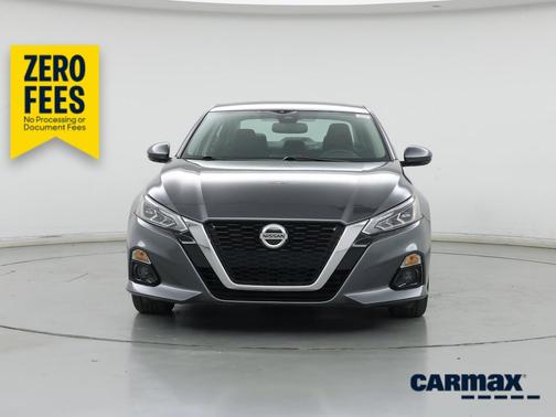 Gray 2020 Nissan Altima SL