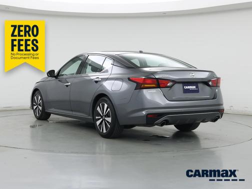 Gray 2020 Nissan Altima SL