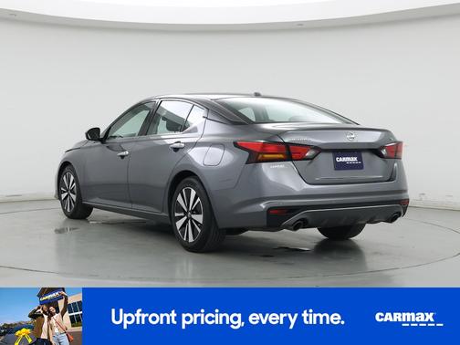 Gray 2020 Nissan Altima SL
