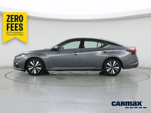 Gray 2020 Nissan Altima SL