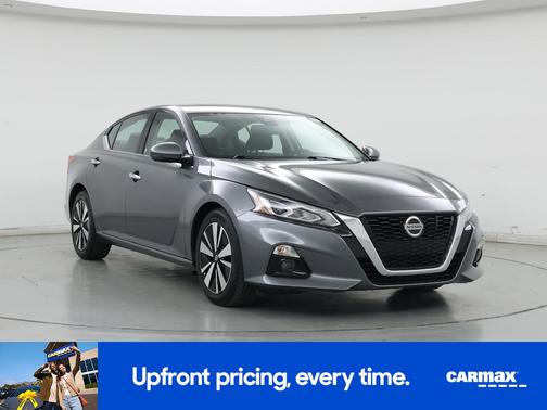 Gray 2020 Nissan Altima SL