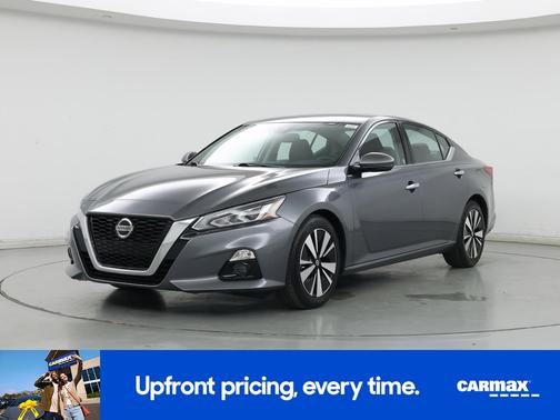Gray 2020 Nissan Altima SL