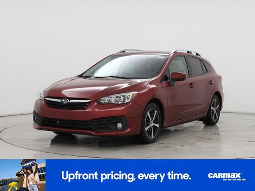 Red 2022 Subaru Impreza Premium