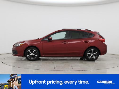 Red 2022 Subaru Impreza Premium