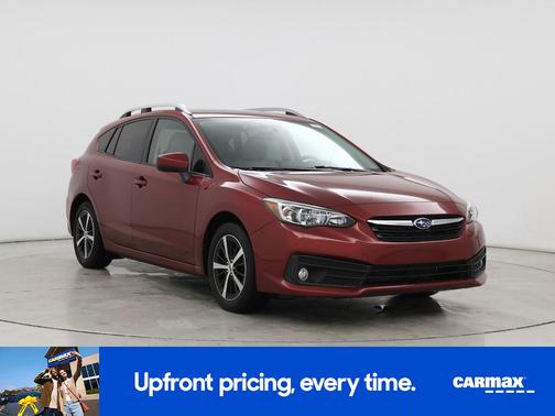 Red 2022 Subaru Impreza Premium