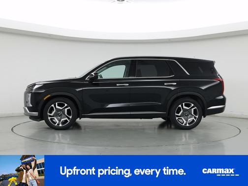 Black 2023 Hyundai PALISADE SEL