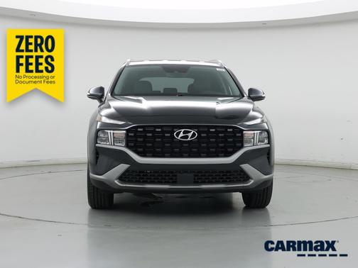 Gray 2023 Hyundai SANTA FE SEL