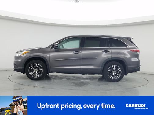 2016 Toyota Highlander XLE