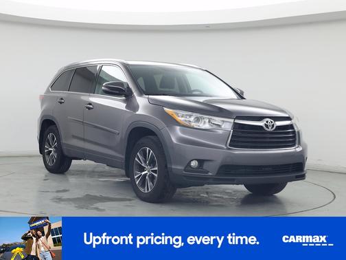 2016 Toyota Highlander XLE