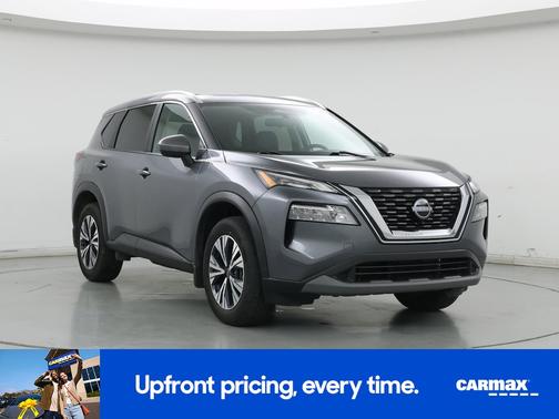 Gray 2023 Nissan Rogue SV