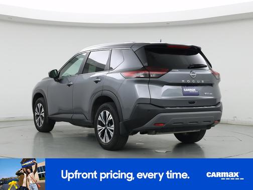 Gray 2023 Nissan Rogue SV