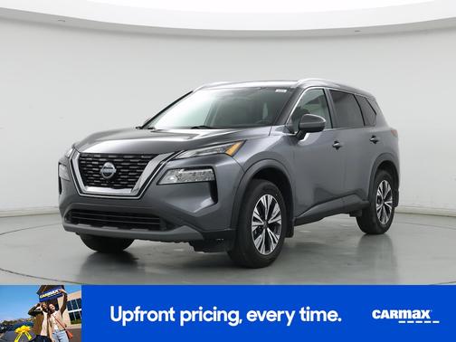 Gray 2023 Nissan Rogue SV
