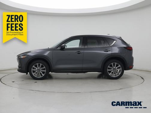 Gray 2021 Mazda CX-5 Grand Touring Reserve