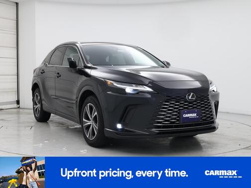 Black 2023 Lexus RX 350 Premium