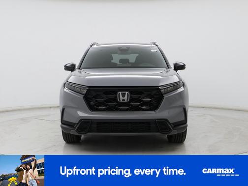 Gray 2025 Honda CR-V Hybrid Sport