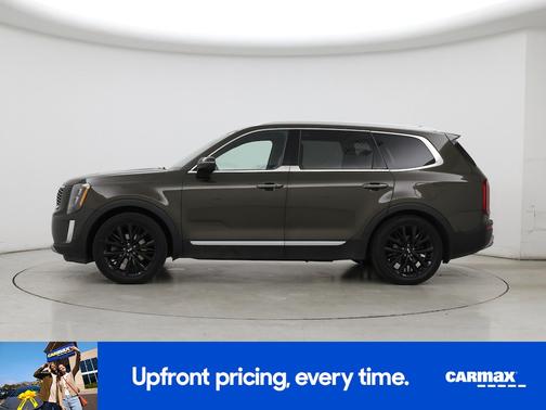 Green 2020 Kia Telluride SX