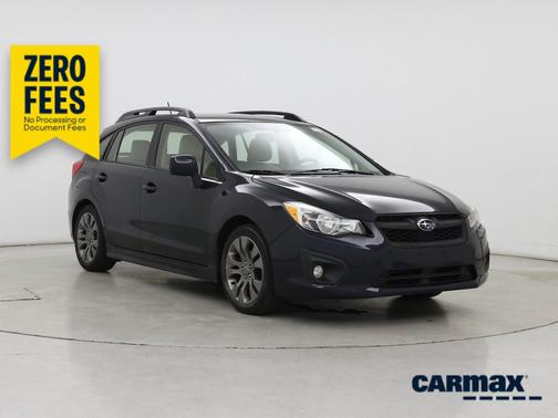 Blue 2014 Subaru Impreza 2.0I Sport Premium