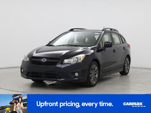Blue 2014 Subaru Impreza 2.0I Sport Premium