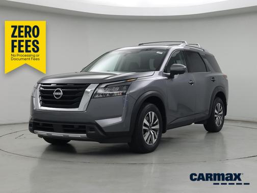 Gray 2025 Nissan Pathfinder SL