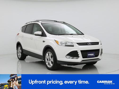 White 2015 Ford Escape Titanium