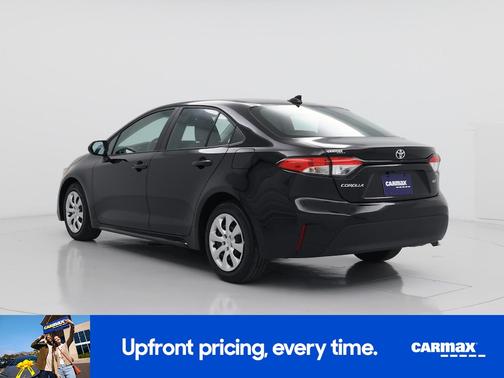 Black 2025 Toyota Corolla LE