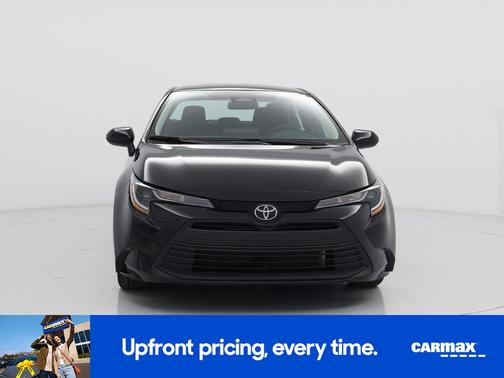 Black 2025 Toyota Corolla LE