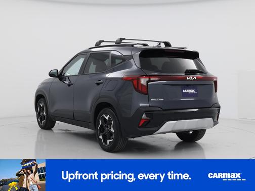 Gray 2026 Kia Seltos S