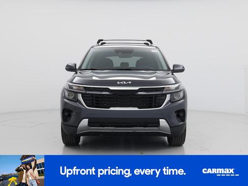 Gray 2026 Kia Seltos S