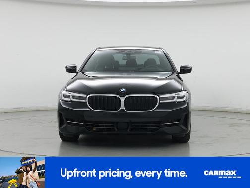 Black 2023 BMW 530 I