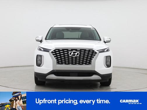 White 2022 Hyundai PALISADE SEL