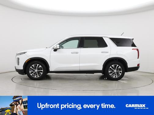 White 2022 Hyundai PALISADE SEL