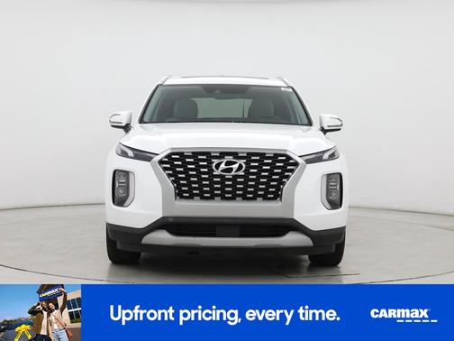 White 2022 Hyundai PALISADE SEL