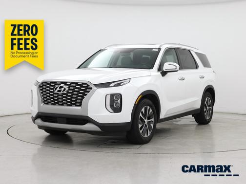White 2022 Hyundai PALISADE SEL