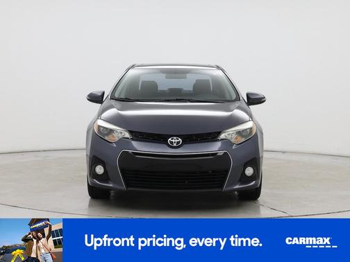 Gray 2016 Toyota Corolla S Premium