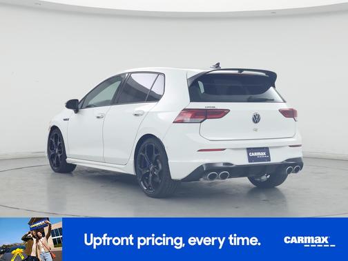 White 2022 Volkswagen Golf R R