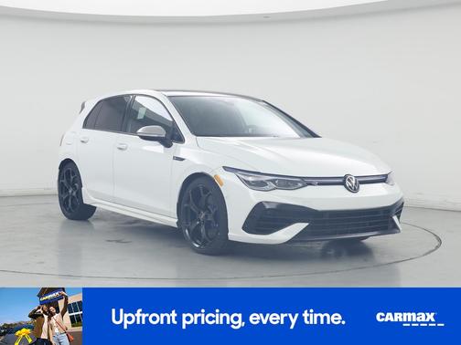 White 2022 Volkswagen Golf R R