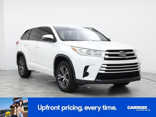 2018 Toyota Highlander LE