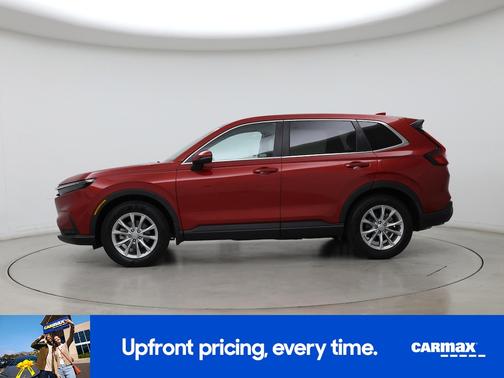 Red 2024 Honda CR-V EX-L