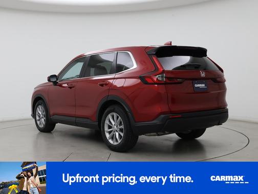 Red 2024 Honda CR-V EX-L
