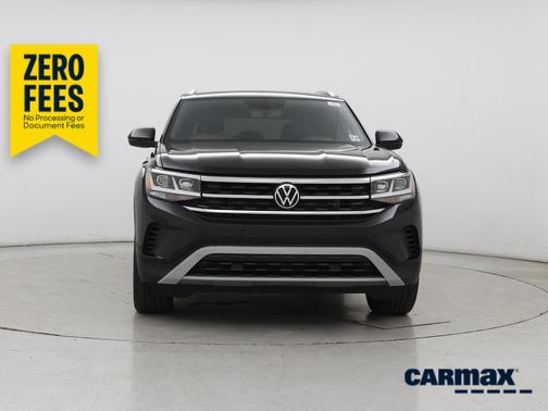 Black 2023 Volkswagen Atlas Cross Sport SE w/Tech