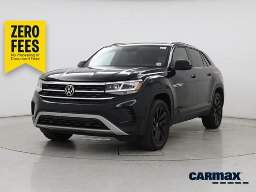 Black 2023 Volkswagen Atlas Cross Sport SE w/Tech