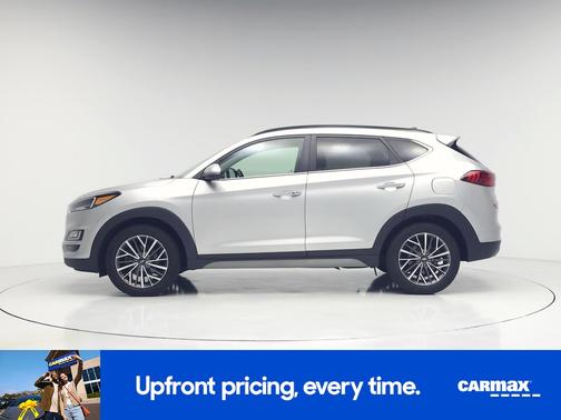 Silver 2020 Hyundai TUCSON Ultimate