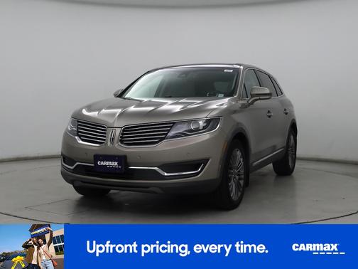 Tan 2018 Lincoln MKX Reserve