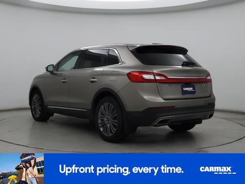 Tan 2018 Lincoln MKX Reserve