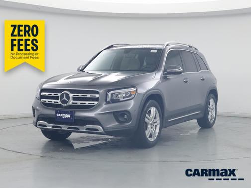 Gray 2022 Mercedes-Benz GLB 250