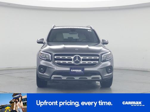 Gray 2022 Mercedes-Benz GLB 250